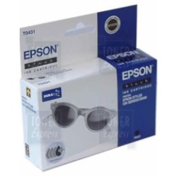 Cartouche d'encre Epson T0431 Haute capa Noire, Toner Express : achat en ligne de Cartouche d'encre Epson T0431 Haute capa Noire