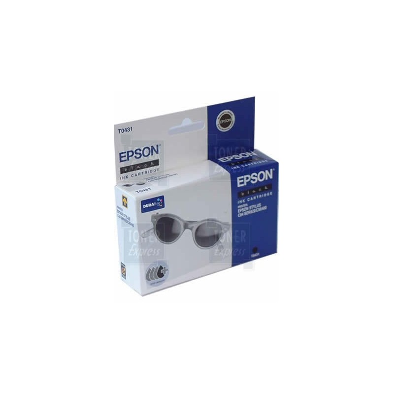 Cartouche d'encre Epson T0431 Haute capa Noire, Toner Express : achat en ligne de Cartouche d'encre Epson T0431 Haute capa Noire