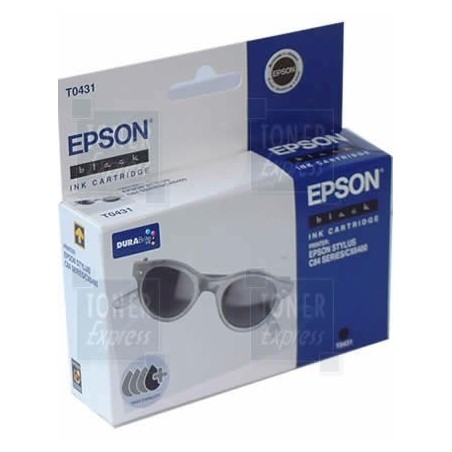 Cartouche d'encre Epson T0431 Haute capa Noire, Toner Express : achat en ligne de Cartouche d'encre Epson T0431 Haute capa Noire