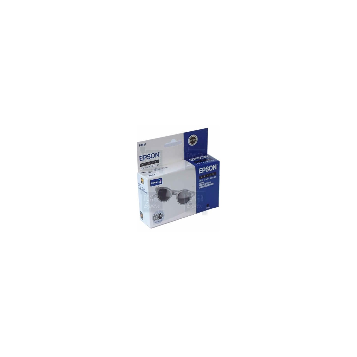 Cartouche d'encre Epson T0431 Haute capa Noire, Toner Express : achat en ligne de Cartouche d'encre Epson T0431 Haute capa Noire