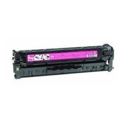 Toner magenta générique pour HP laserjet CP2020/CP2025/CM2320MPF (304A), Toner Express : achat en ligne de Toner magenta génériq