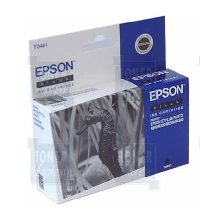 Cartouche d'encre Epson T0481 Noire, Toner Express : achat en ligne de Cartouche d'encre Epson T0481 Noire pour imprimante