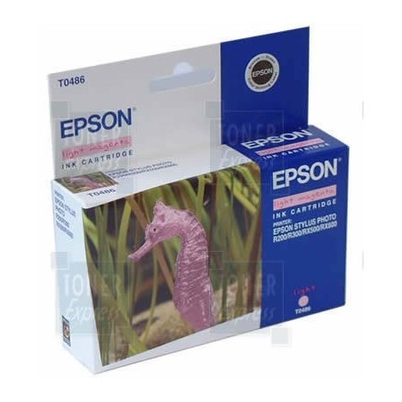 Cartouche d'encre Epson T0486 Photo Magenta, Toner Express : achat en ligne de Cartouche d'encre Epson T0486 Photo Magenta pour 