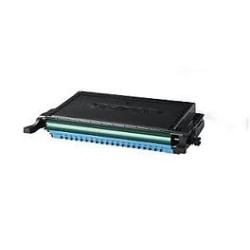 Toner cyan générique haute capacité pour Samsung CLP-610ND / 660D / 660ND, Toner Express : achat en ligne de Toner cyan génériqu