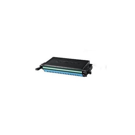 Toner cyan générique haute capacité pour Samsung CLP-610ND / 660D / 660ND, Toner Express : achat en ligne de Toner cyan génériqu