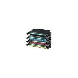 Pack de 4 Toners génériques pour Samsung CLP-610ND / 660D / 660ND haute capacité, Toner Express : achat en ligne de Pack de 4 To