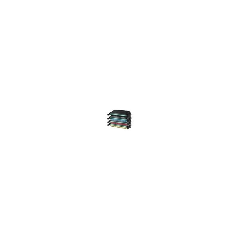 Pack de 4 Toners génériques pour Samsung CLP-610ND / 660D / 660ND haute capacité, Toner Express : achat en ligne de Pack de 4 To