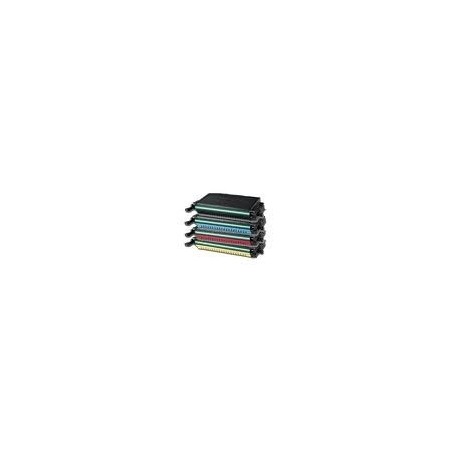 Pack de 4 Toners génériques pour Samsung CLP-610ND / 660D / 660ND haute capacité, Toner Express : achat en ligne de Pack de 4 To