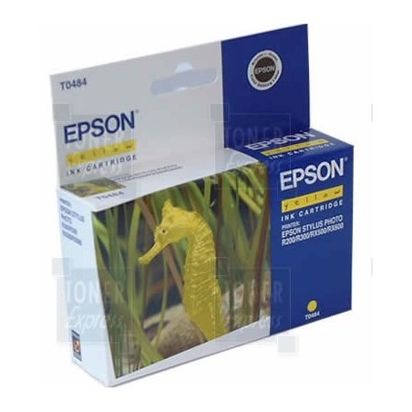 Cartouche d'encre Epson T0484 Jaune, Toner Express : achat en ligne de Cartouche d'encre Epson T0484 Jaune pour imprimante