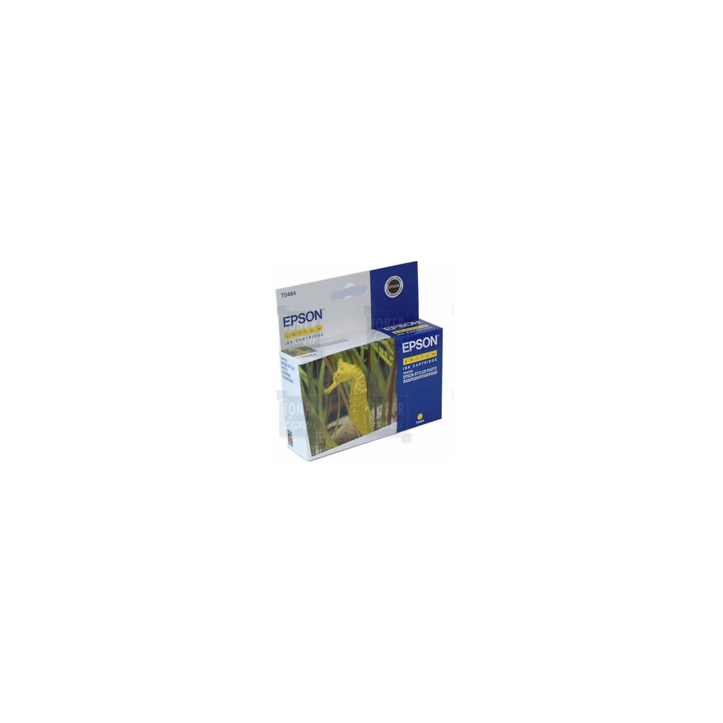 Cartouche d'encre Epson T0484 Jaune, Toner Express : achat en ligne de Cartouche d'encre Epson T0484 Jaune pour imprimante