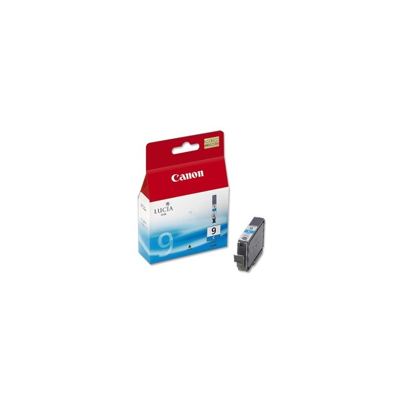 Cartouche cyan Canon PGI-9 pour pixma Pro 9500 / MX 7600 ..., Toner Express : achat en ligne de Cartouche cyan Canon PGI-9 pour 