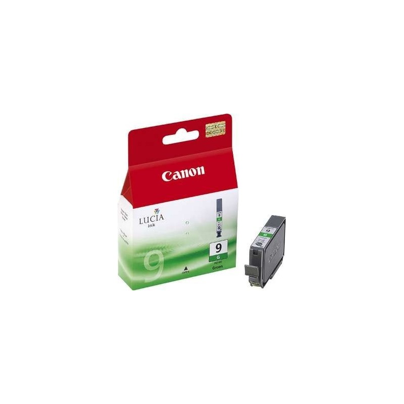 Cartouche green/vert Canon PGI-9 pour pixma Pro 9500 / MX 7600 ..., Toner Express : achat en ligne de Cartouche green/vert Canon