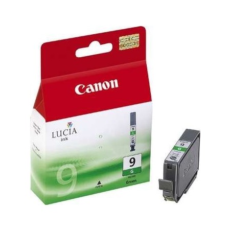 Cartouche green/vert Canon PGI-9 pour pixma Pro 9500 / MX 7600 ..., Toner Express : achat en ligne de Cartouche green/vert Canon