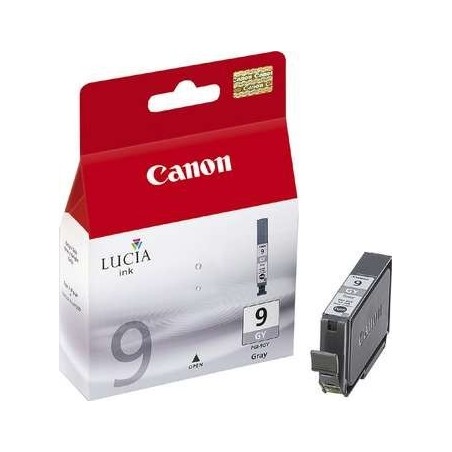 Cartouche grey/gris Canon PGI-9 pour pixma Pro 9500 / MX 7600 ..., Toner Express : achat en ligne de Cartouche grey/gris Canon P