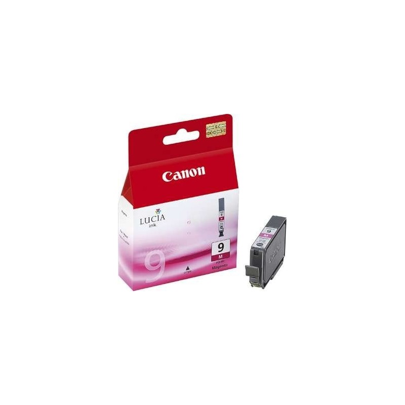 Cartouche magenta Canon PGI-9 pour pixma Pro 9500 / MX 7600 ..., Toner Express : achat en ligne de Cartouche magenta Canon PGI-9