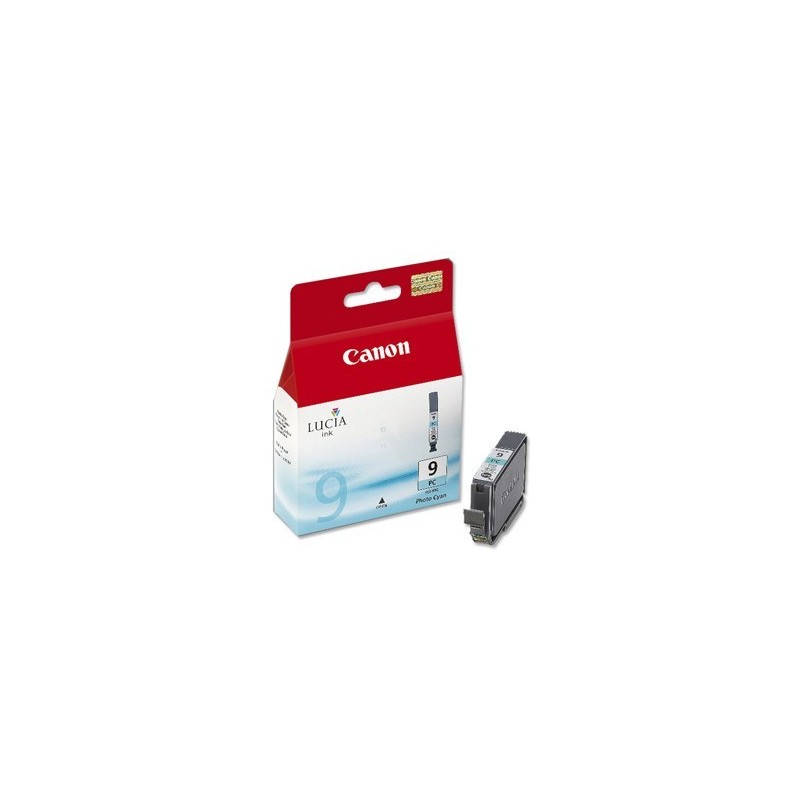 Cartouche photo cyan Canon PGI-9 pour pixma Pro 9500 / MX 7600 ..., Toner Express : achat en ligne de Cartouche photo cyan Canon