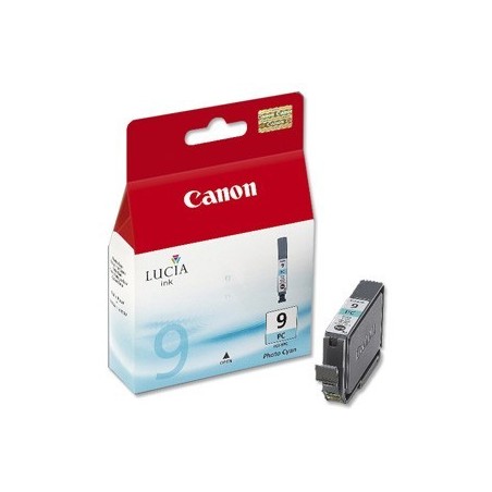 Cartouche photo cyan Canon PGI-9 pour pixma Pro 9500 / MX 7600 ..., Toner Express : achat en ligne de Cartouche photo cyan Canon