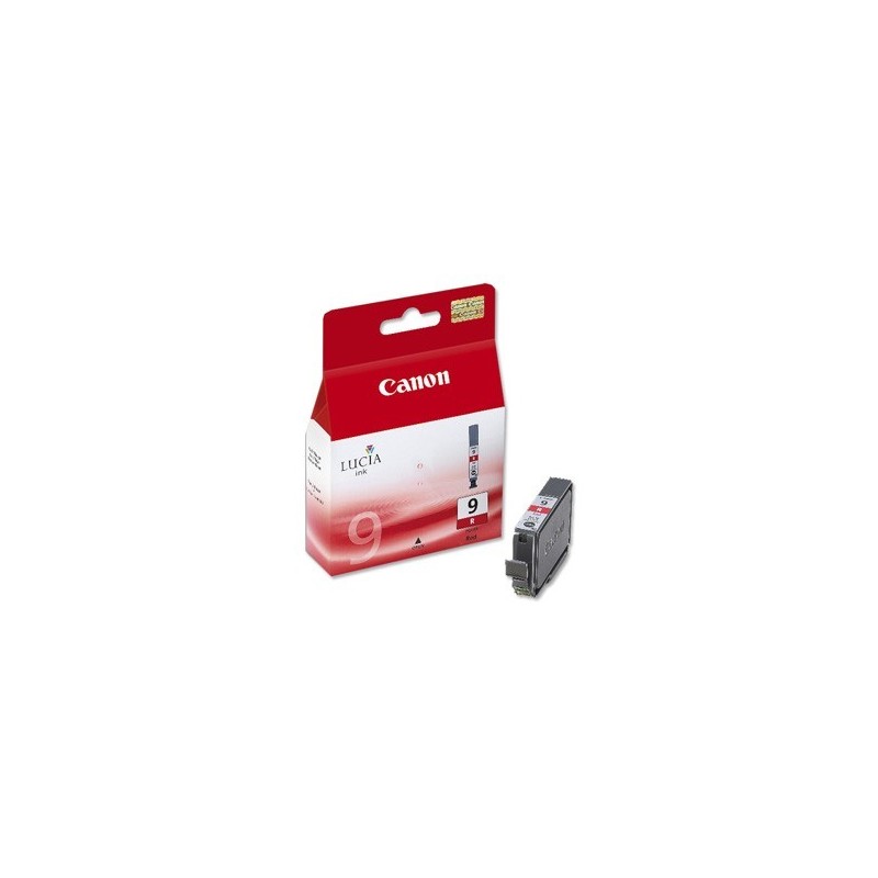 Cartouche rouge Canon PGI-9 pour pixma Pro 9500 / MX 7600 ..., Toner Express : achat en ligne de Cartouche rouge Canon PGI-9 pou