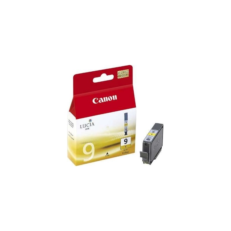 Cartouche jaune Canon PGI-9 pour pixma Pro 9500 / MX 7600 ..., Toner Express : achat en ligne de Cartouche jaune Canon PGI-9 pou
