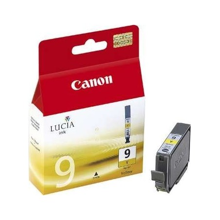 Cartouche jaune Canon PGI-9 pour pixma Pro 9500 / MX 7600 ..., Toner Express : achat en ligne de Cartouche jaune Canon PGI-9 pou