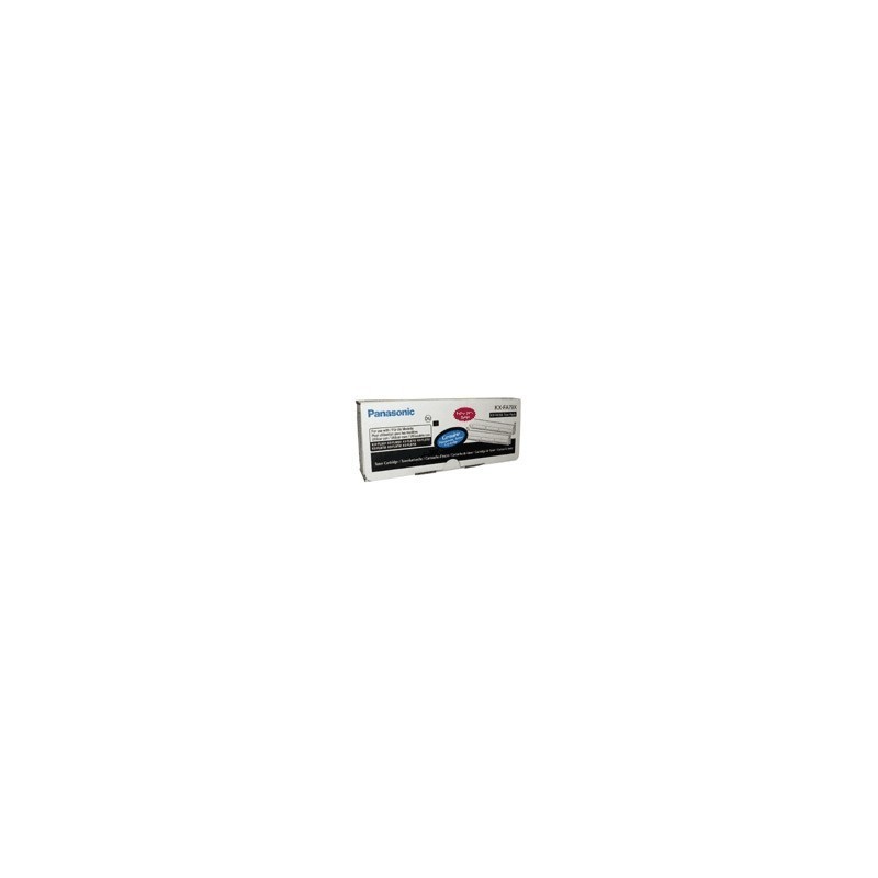 Pack de 2 Toners Noir Panasonic pour KX FL501..., Toner Express : achat en ligne de Pack de 2 Toners Noir Panasonic pour KX FL50