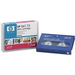 Cartouche de données HP - DAT 72  36Gb/72Gb DDS5  170 m, Toner Express : achat en ligne de Cartouche de données HP - DAT 72  36G