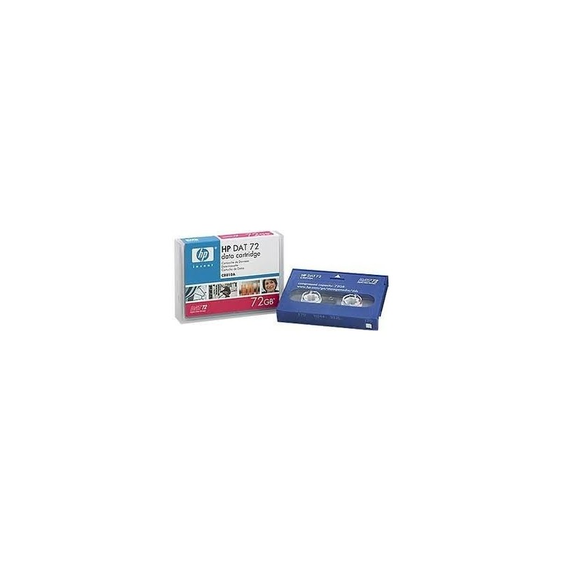 Cartouche de données HP - DAT 72  36Gb/72Gb DDS5  170 m, Toner Express : achat en ligne de Cartouche de données HP - DAT 72  36G