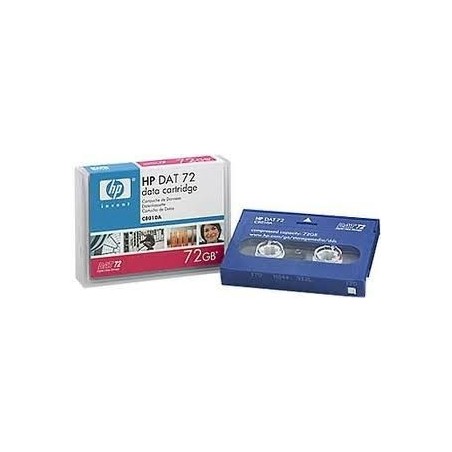 Cartouche de données HP - DAT 72  36Gb/72Gb DDS5  170 m, Toner Express : achat en ligne de Cartouche de données HP - DAT 72  36G