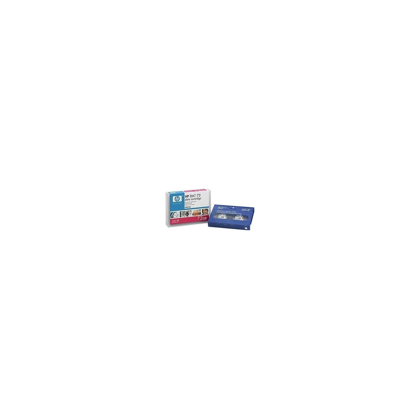 Cartouche de données HP - DAT 72  36Gb/72Gb DDS5  170 m, Toner Express : achat en ligne de Cartouche de données HP - DAT 72  36G