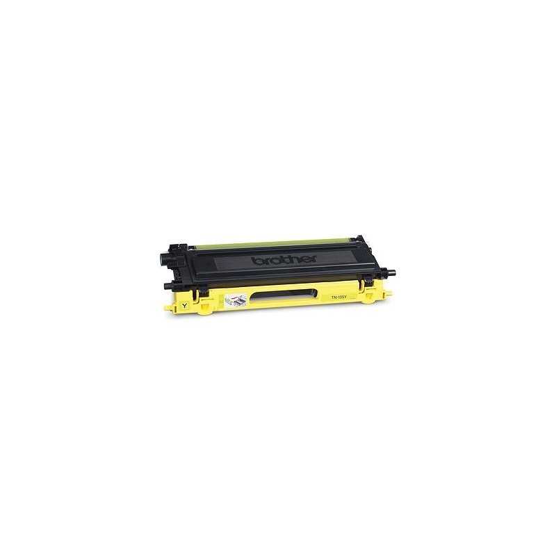 Toner jaune générique haute capacité pour Brother MFC9440 / DCP9040 ..., Toner Express : achat en ligne de Toner jaune générique