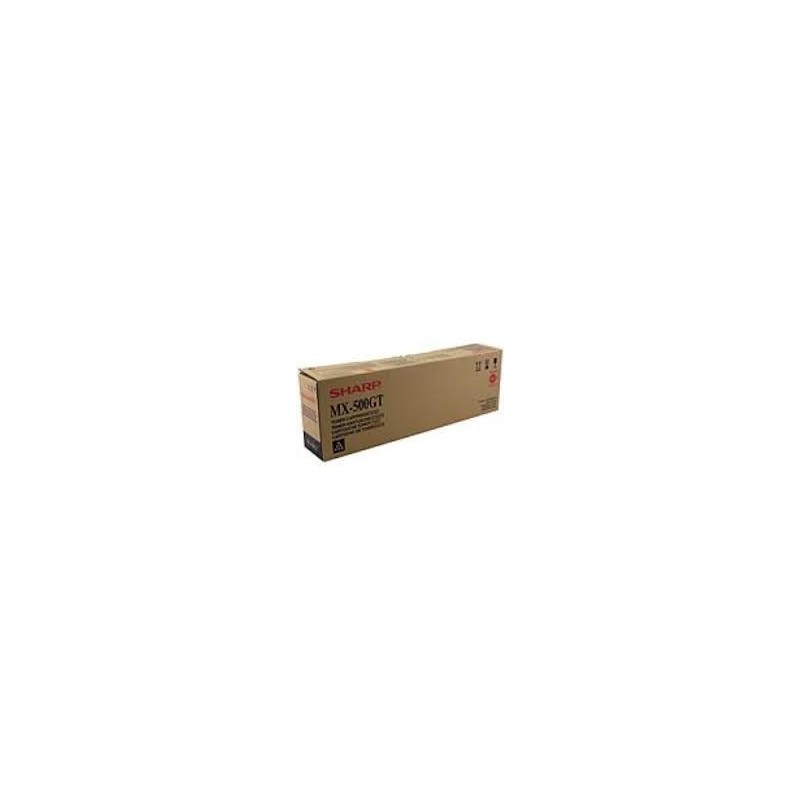 Toner noir Sharp pour copieur MX M283N / M363N.... (MX500GT), Toner Express : achat en ligne de Toner noir Sharp pour copieur 