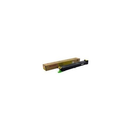 Toner jaune Sharp pour copieur Sharp MX1800, Toner Express : achat en ligne de Toner jaune Sharp pour copieur Sharp MX1800 pour 