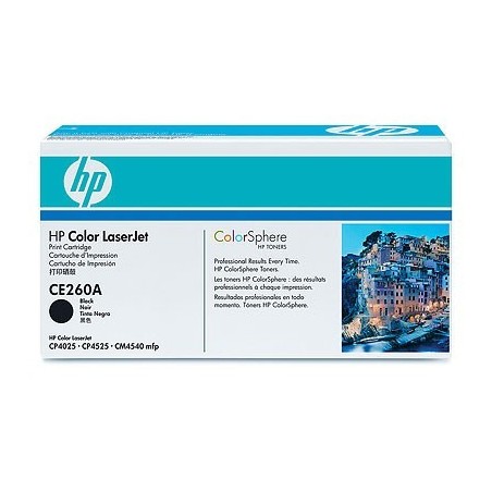 Toner noir pour imprimante HP ColorLaserJet CP4025 / CP4525 (647A), Toner Express : achat en ligne de Toner noir pour imprimante