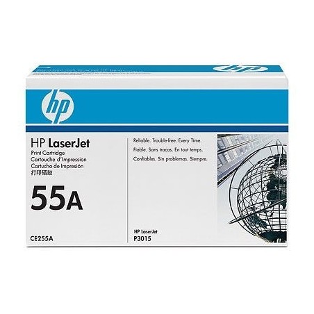 Toner noir HP pour laserjet P3010 (55A), Toner Express : achat en ligne de Toner noir HP pour laserjet P3010 (55A) pour impriman