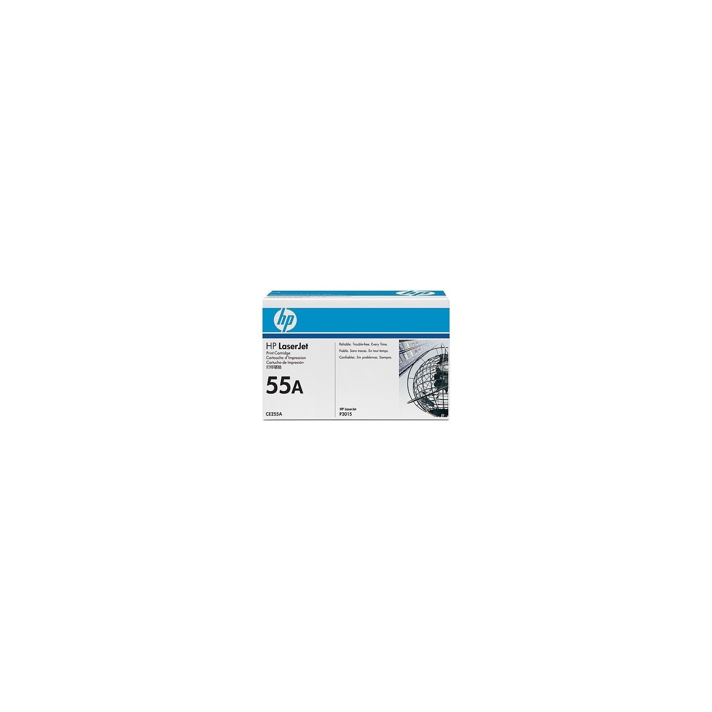 Toner noir HP pour laserjet P3010 (55A), Toner Express : achat en ligne de Toner noir HP pour laserjet P3010 (55A) pour impriman