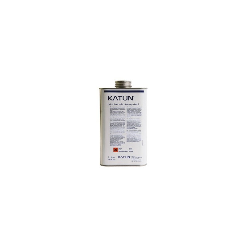 Solvant de rouleau de fusion Katun, 1 Litre, Toner Express : achat en ligne de Solvant de rouleau de fusion Katun, 1 Litre pour 