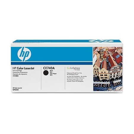 Toner noir HP pour ColorLaserjet CP 5225 ... (307A), Toner Express : achat en ligne de Toner noir HP pour ColorLaserjet CP 5225 