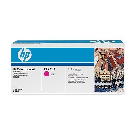 Toner magenta HP pour ColorLaserjet CP 5225 ... (307A), Toner Express : achat en ligne de Toner magenta HP pour ColorLaserjet CP
