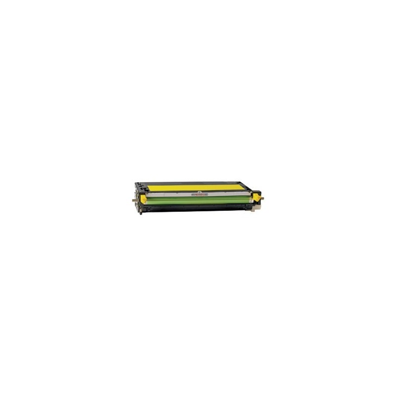 Toner jaune générique haute capacité pour Dell 3110CN / 3115CN, Toner Express : achat en ligne de Toner jaune générique haute ca
