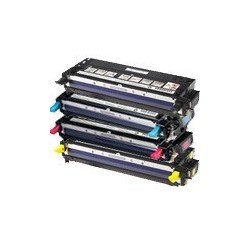 Pack de 4 toners génériques haute capacité pour Dell 3110CN / 3115CN, Toner Express : achat en ligne de Pack de 4 toners génériq