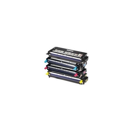 Pack de 4 toners génériques haute capacité pour Dell 3110CN / 3115CN, Toner Express : achat en ligne de Pack de 4 toners génériq