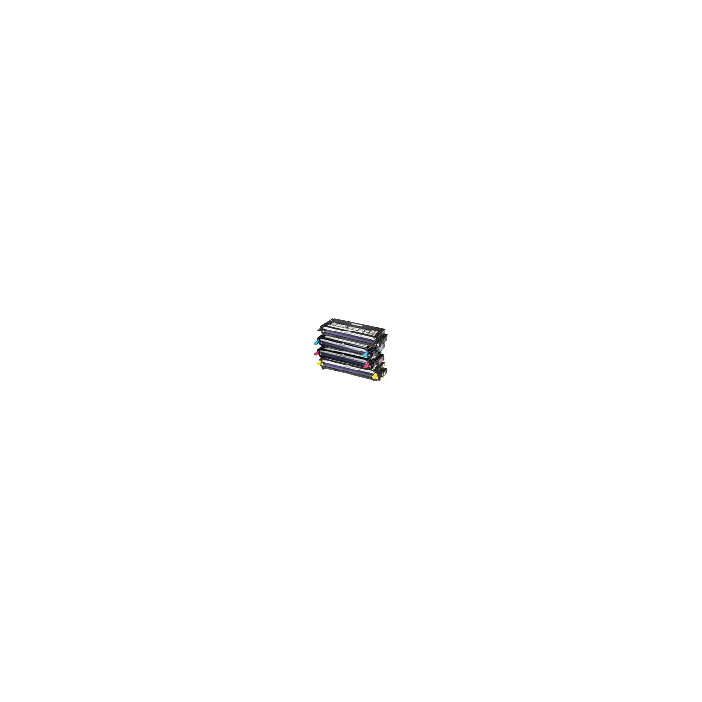 Pack de 4 toners génériques haute capacité pour Dell 3110CN / 3115CN, Toner Express : achat en ligne de Pack de 4 toners génériq