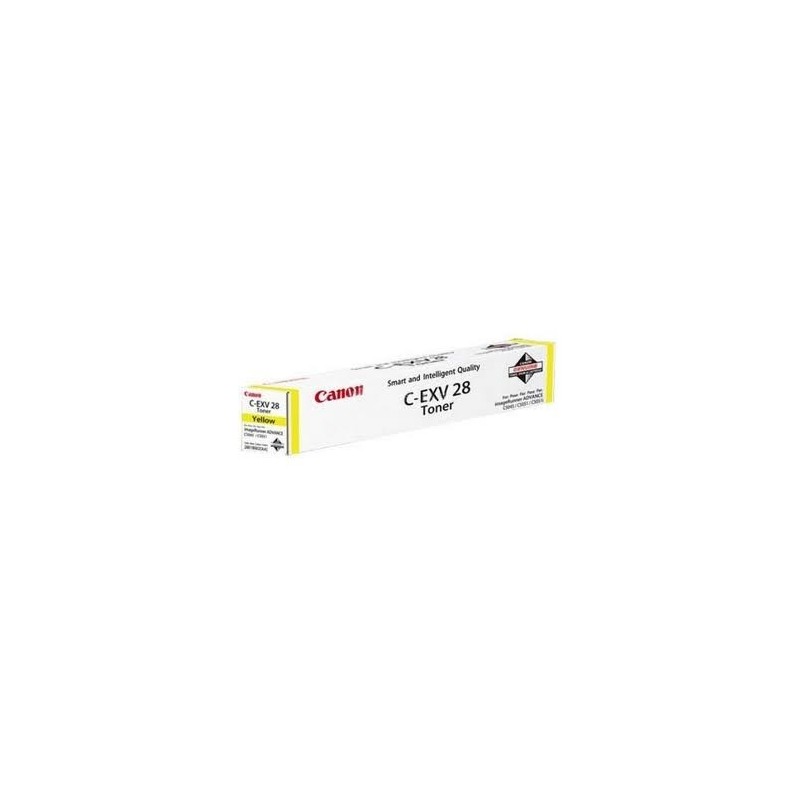 Toner jaune Canon pour IRC 5045i / 5051 / 5051i  (C-EXV28Y), Toner Express : achat en ligne de Toner jaune Canon pour IRC 5045i 