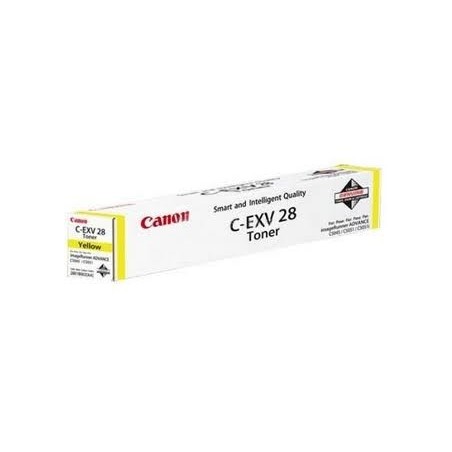 Toner jaune Canon pour IRC 5045i / 5051 / 5051i  (C-EXV28Y), Toner Express : achat en ligne de Toner jaune Canon pour IRC 5045i 
