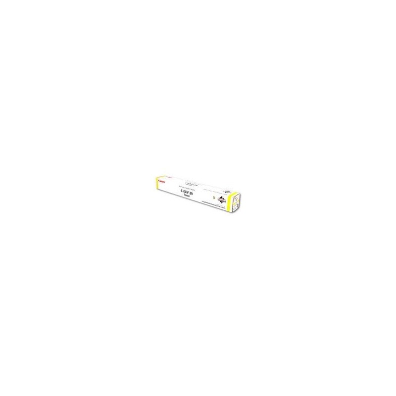 Toner jaune Canon pour IRC 5030 / 5035 ....  (C-EXV29Y), Toner Express : achat en ligne de Toner jaune Canon pour IRC 5030 / 503