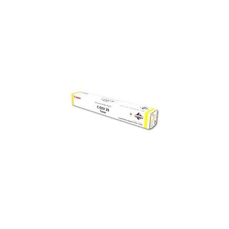 Toner jaune Canon pour IRC 5030 / 5035 ....  (C-EXV29Y), Toner Express : achat en ligne de Toner jaune Canon pour IRC 5030 / 503