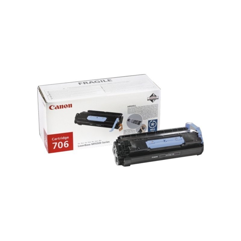 Toner Noir Canon pour I-Sensys MF6530 / 6550... (EP706), Toner Express : achat en ligne de Toner Noir Canon pour I-Sensy