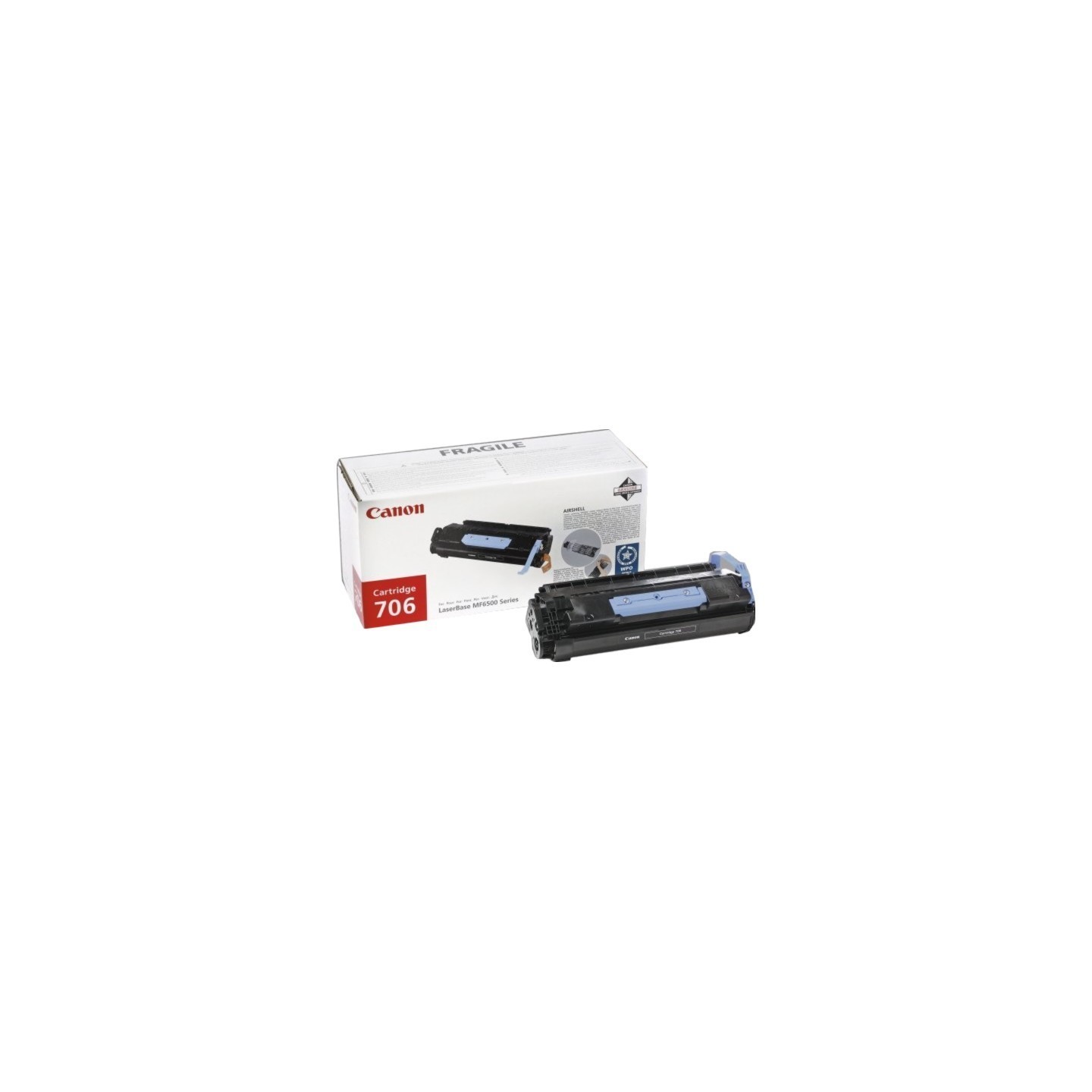 Toner Noir Canon pour I-Sensys MF6530 / 6550... (EP706), Toner Express : achat en ligne de Toner Noir Canon pour I-Sensy