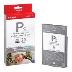 Cartouche Ruban Canon - Argent Thermique Par Sublimation pour Selphy ES40 - E-P20S, Toner Express : achat en ligne de Cartouche 