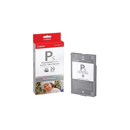 Cartouche Ruban Canon - Argent Thermique Par Sublimation pour Selphy ES40 - E-P20S, Toner Express : achat en ligne de Cartouche 